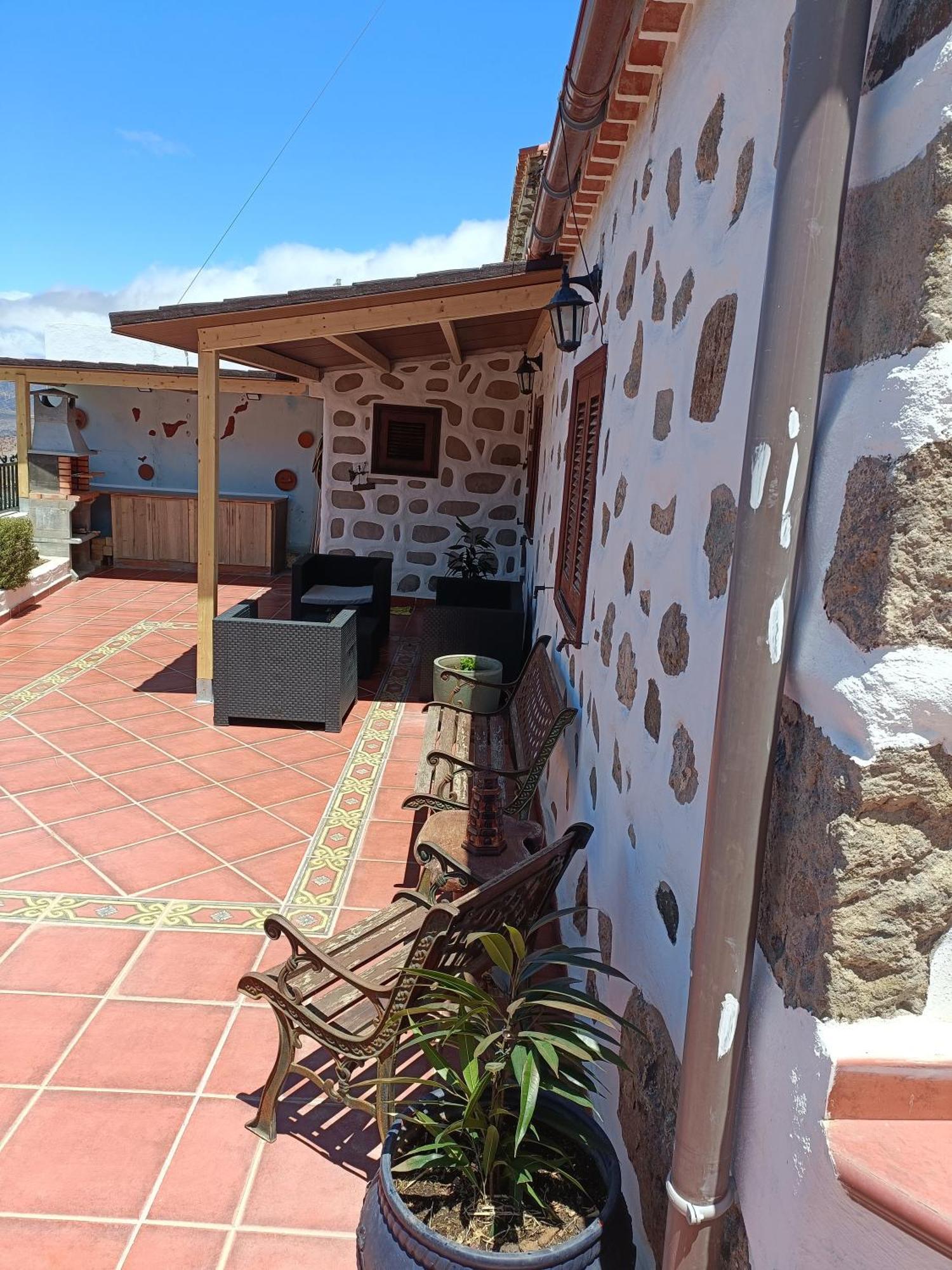 테헤다 Casita Roque Nublo 빌라 외부 사진